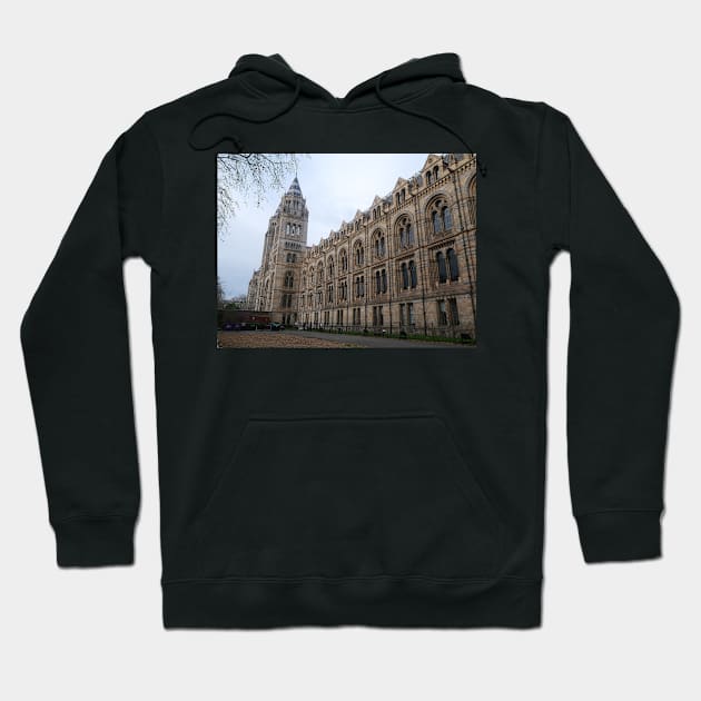 Natural History Museum London UK Hoodie by fantastic-designs